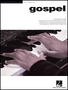 Jazz Piano Solos Vol. 33 Gospel piano sheet music cover